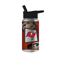NFL Tampa Bay Buccaneers 14oz Mascot Mini Thirst Water Bottle