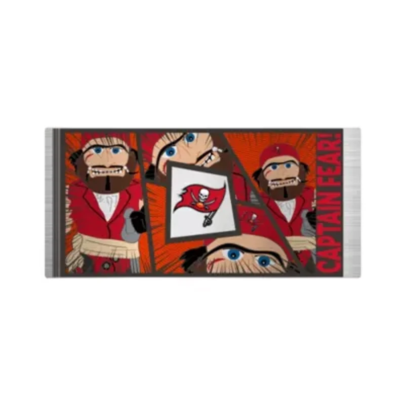 NFL Tampa Bay Buccaneers 14oz Mascot Mini Thirst Water Bottle