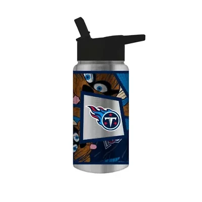 NFL Tennessee Titans 14oz Mascot Mini Thirst Water Bottle
