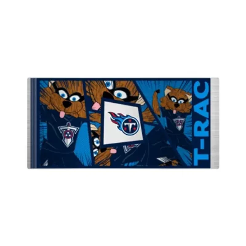NFL Tennessee Titans 14oz Mascot Mini Thirst Water Bottle