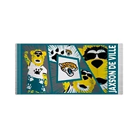 NFL Jacksonville Jaguars 14oz Mascot Mini Thirst Water Bottle