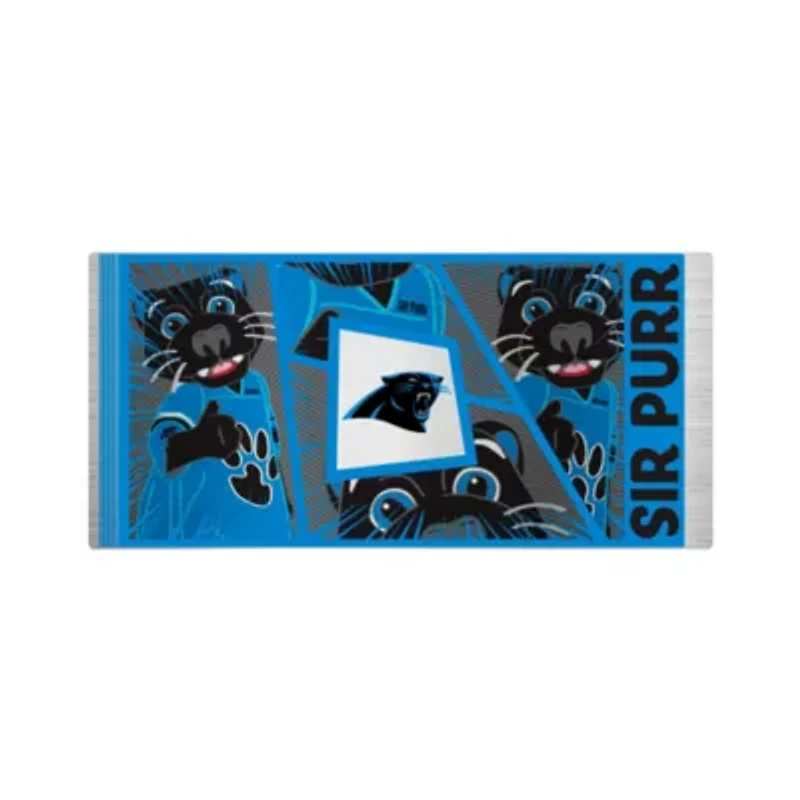 NFL Carolina Panthers 14oz Mascot Mini Thirst Water Bottle