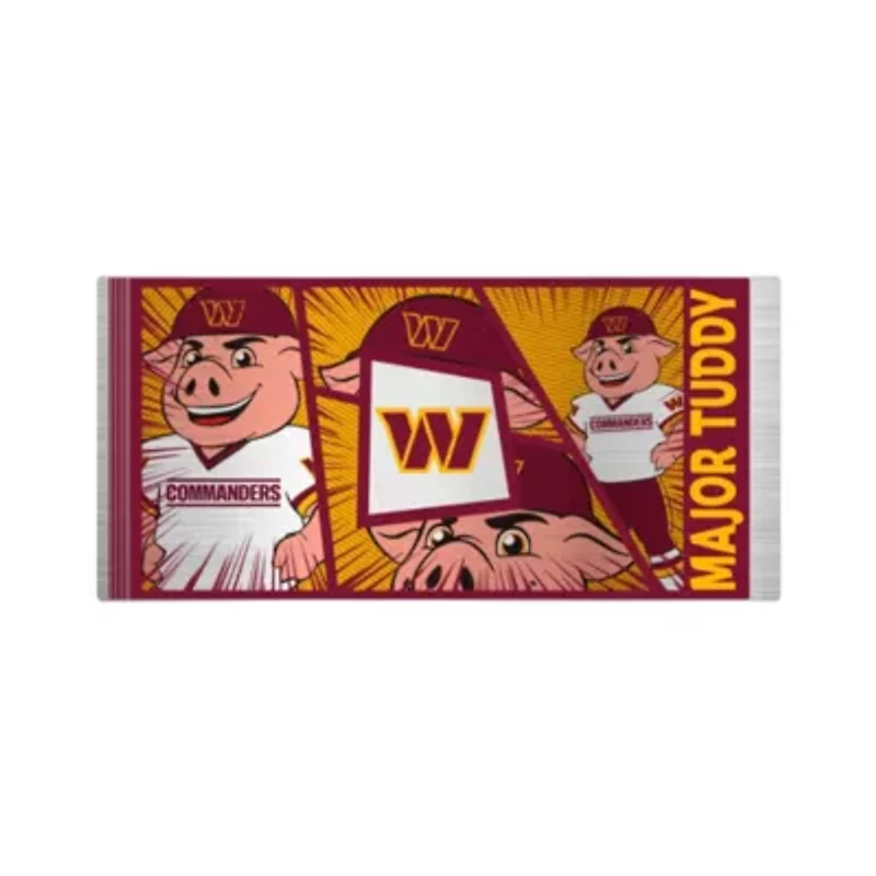 NFL Washington Commanders 14oz Mascot Mini Thirst Water Bottle