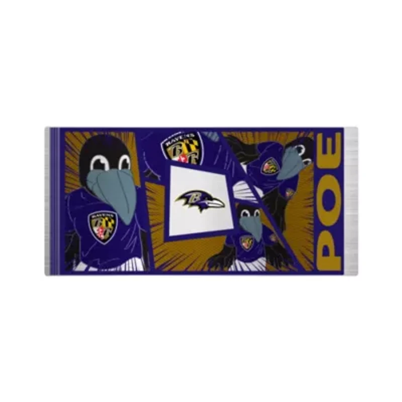 NFL Baltimore Ravens 14oz Mascot Mini Thirst Water Bottle
