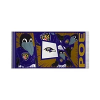 NFL Baltimore Ravens 14oz Mascot Mini Thirst Water Bottle