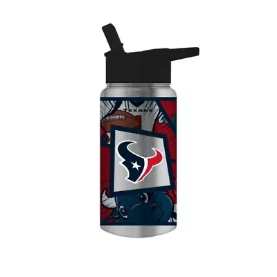 NFL Houston Texans 14oz Mascot Mini Thirst Water Bottle