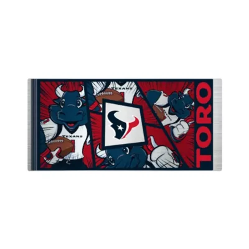 NFL Houston Texans 14oz Mascot Mini Thirst Water Bottle