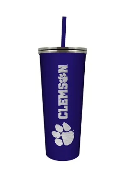 NCAA Clemson Tigers 22oz New Skinny Tumbler
