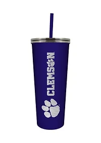 NCAA Clemson Tigers 22oz New Skinny Tumbler