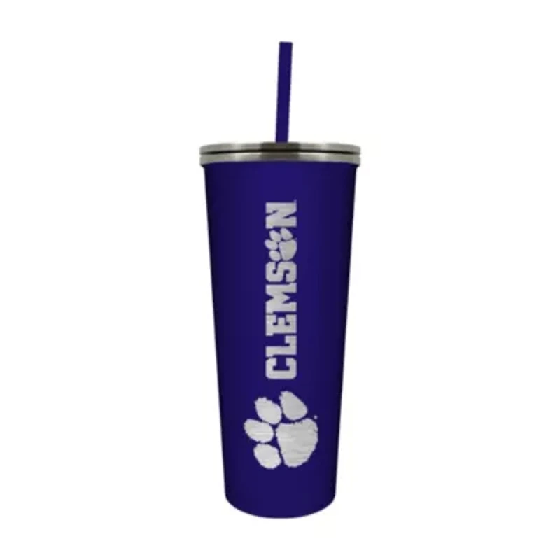 NCAA Clemson Tigers 22oz New Skinny Tumbler