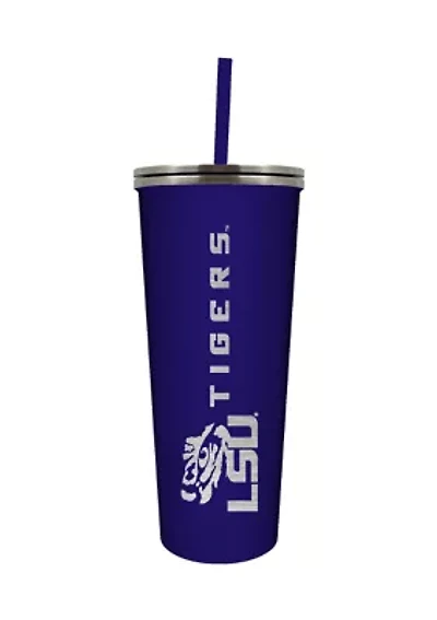 NCAA LSU Tigers 22oz New Skinny Tumbler