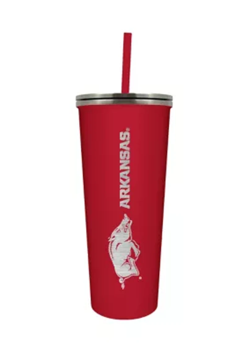 NCAA Arkansas Razorbacks 22oz New Skinny Tumbler