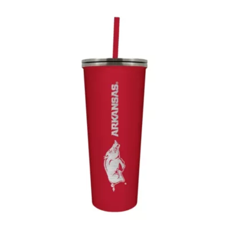 NCAA Arkansas Razorbacks 22oz New Skinny Tumbler
