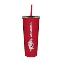 NCAA Arkansas Razorbacks 22oz New Skinny Tumbler
