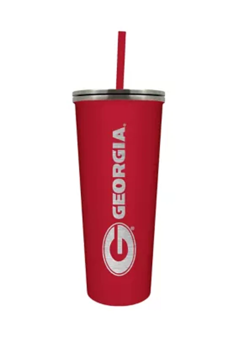 NCAA Georgia Bulldogs 22oz New Skinny Tumbler