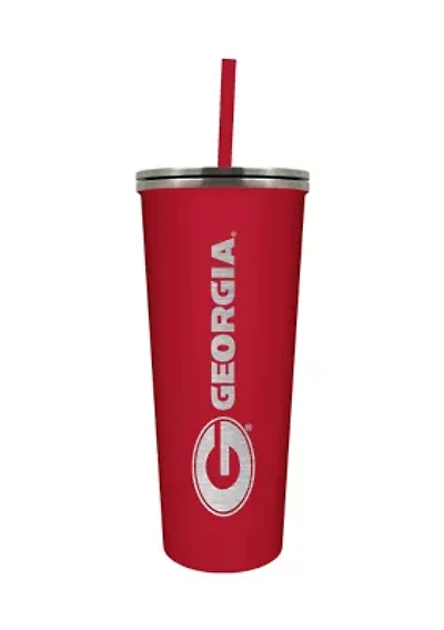 NCAA Georgia Bulldogs 22oz New Skinny Tumbler