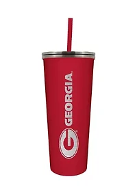 NCAA Georgia Bulldogs 22oz New Skinny Tumbler