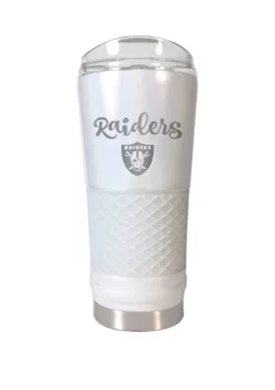 NFL Oakland Raiders 24 Ounce Opal Draft Tumbler