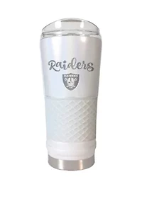 NFL Oakland Raiders 24 Ounce Opal Draft Tumbler