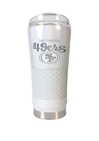 NFL San Francisco 49ers 24 Ounce Opal Draft Tumbler
