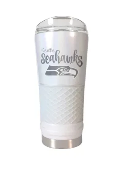 NFL Seattle Seahawks 24 Ounce Opal Draft Tumbler