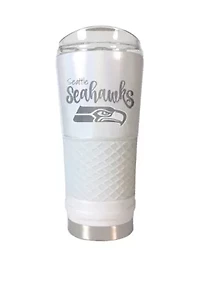 NFL Seattle Seahawks 24 Ounce Opal Draft Tumbler