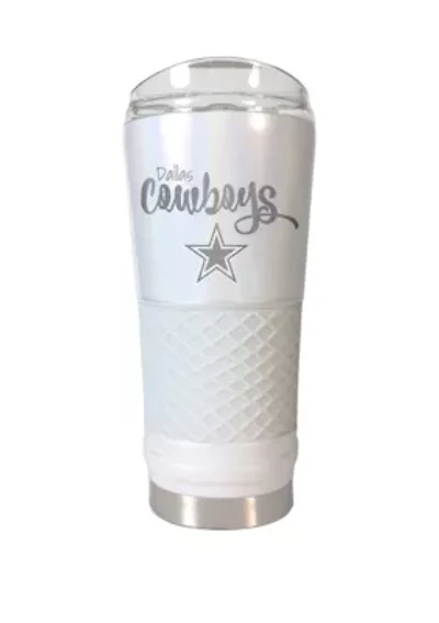 NFL Dallas Cowboys 24 Ounce Opal Draft Tumbler