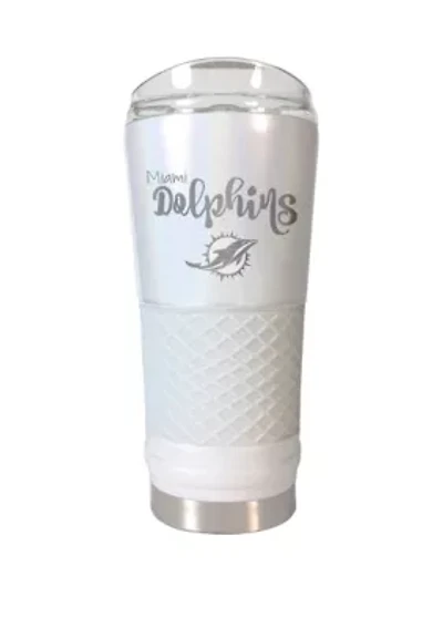 NFL Miami Dolphins 24 Ounce Opal Draft Tumbler