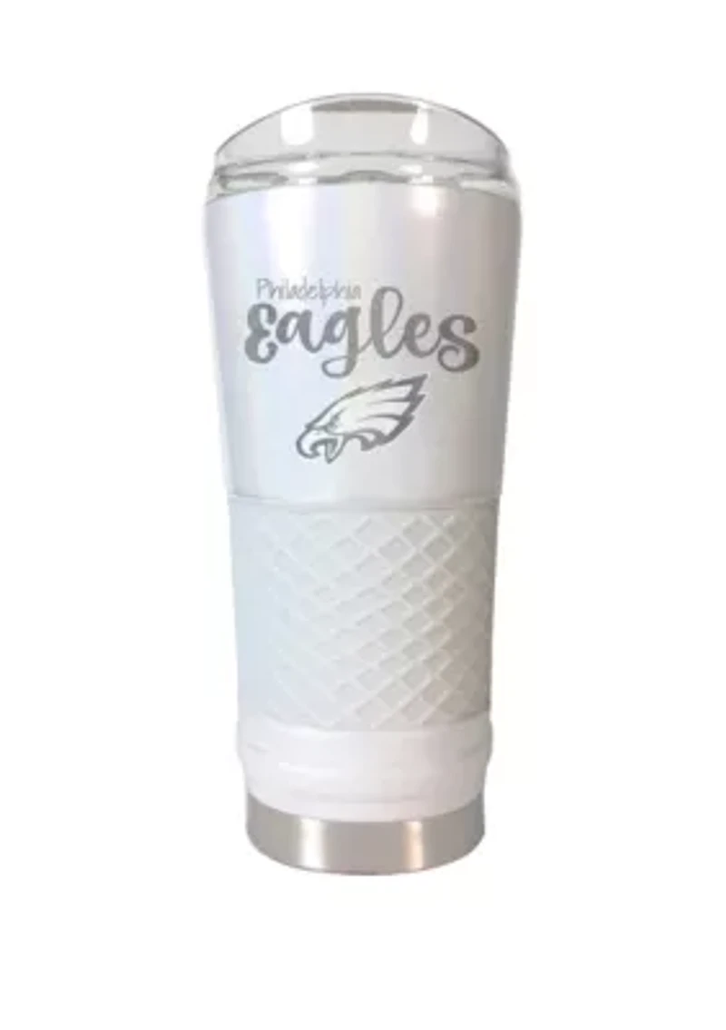 NFL Philadelphia Eagles 24 Ounce Opal Draft Tumbler