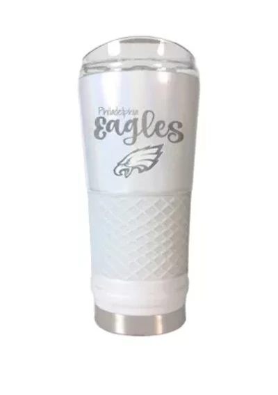 NFL Philadelphia Eagles 24 Ounce Opal Draft Tumbler