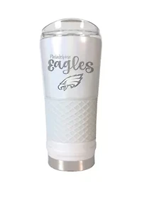 NFL Philadelphia Eagles 24 Ounce Opal Draft Tumbler