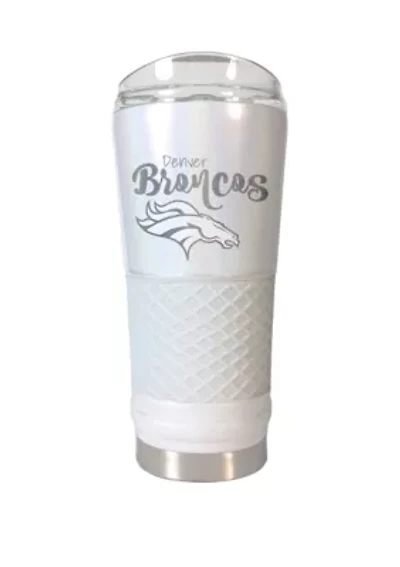 NFL Denver Broncos 24 Ounce Opal Draft Tumbler