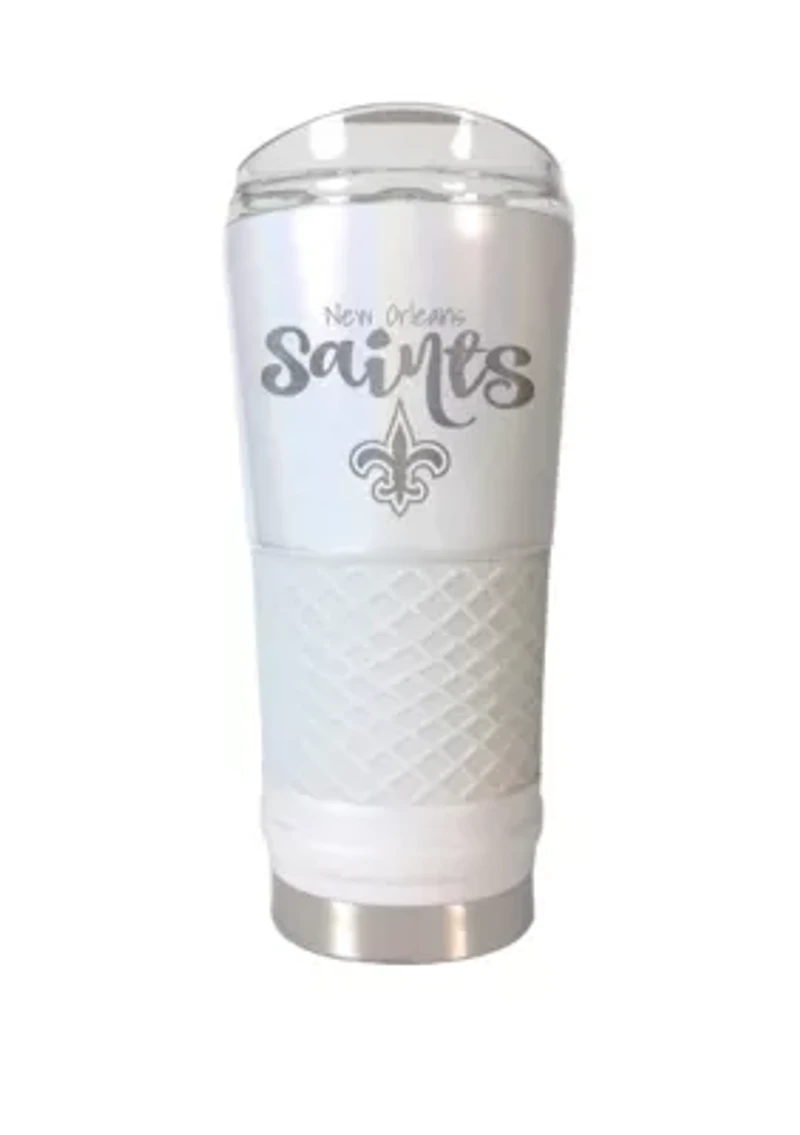 NFL New Orleans Saints 24 Ounce Opal Draft Tumbler