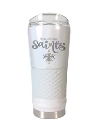NFL New Orleans Saints 24 Ounce Opal Draft Tumbler