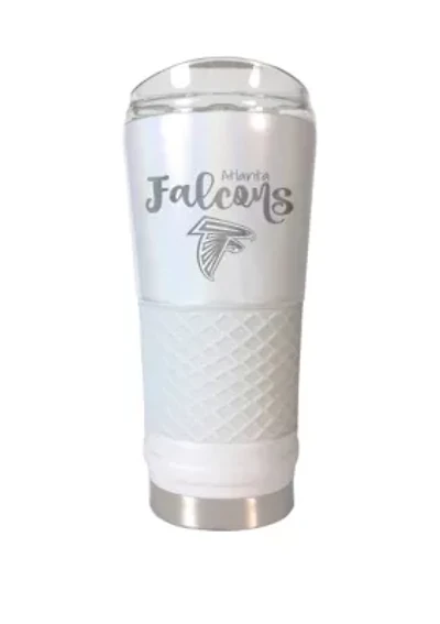 NFL Atlanta Falcons 24 Ounce Opal Draft Tumbler