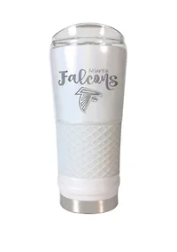 NFL Atlanta Falcons 24 Ounce Opal Draft Tumbler