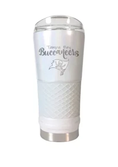 NFL Tampa Bay Buccaneers 24 Ounce Opal Draft Tumbler