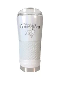 NFL Tampa Bay Buccaneers 24 Ounce Opal Draft Tumbler