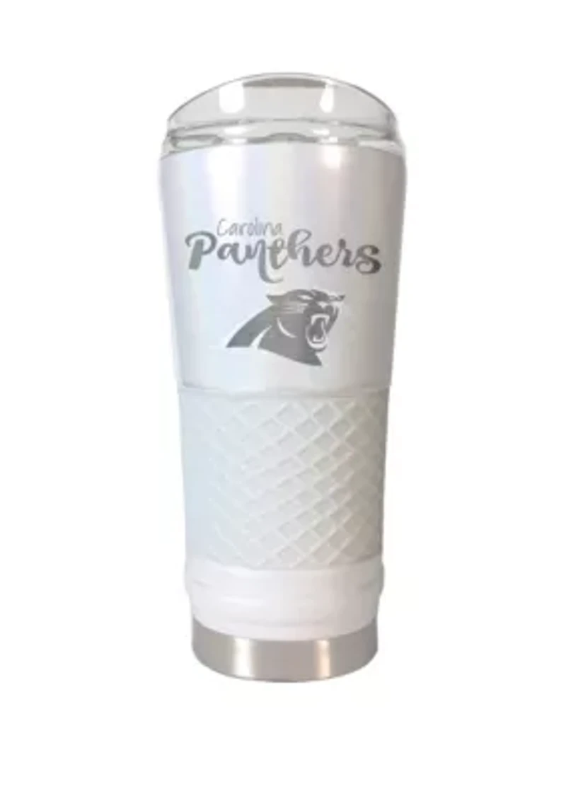 NFL Carolina Panthers 24 Ounce Opal Draft Tumbler