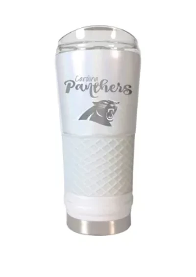 NFL Carolina Panthers 24 Ounce Opal Draft Tumbler