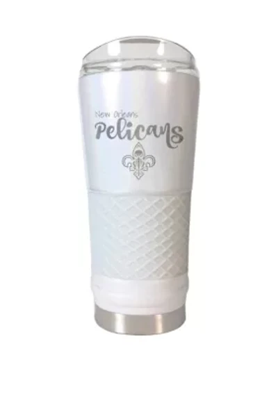 NBA New Orleans Pelicans 24 Ounce Opal Draft Tumbler