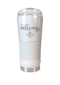 NBA New Orleans Pelicans 24 Ounce Opal Draft Tumbler