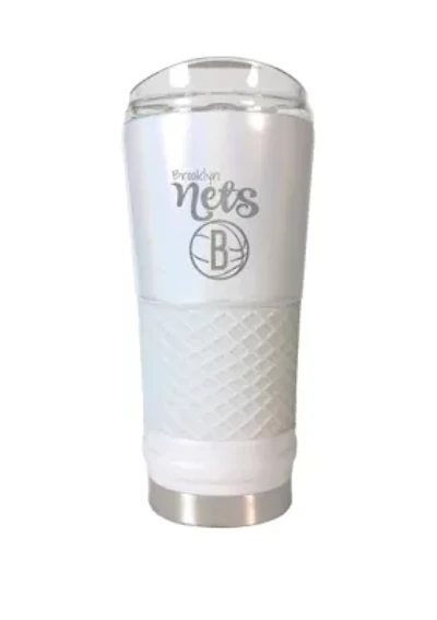 NBA Brooklyn Nets 24 Ounce Opal Draft Tumbler