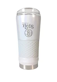NBA Brooklyn Nets 24 Ounce Opal Draft Tumbler