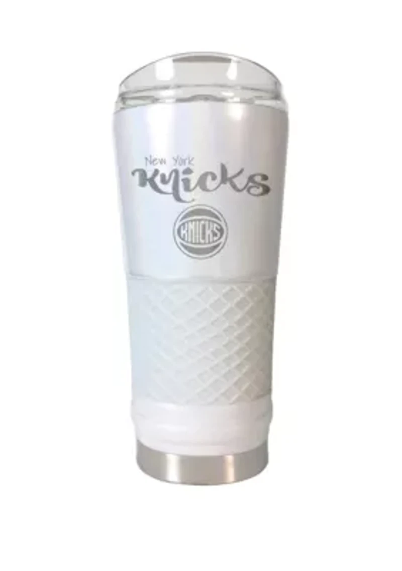 NBA New York Knicks 24 Ounce Opal Draft Tumbler