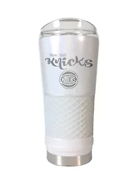 NBA New York Knicks 24 Ounce Opal Draft Tumbler
