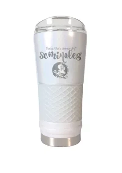 NCAA FSU Seminoles 24 Ounce Opal Draft Tumbler