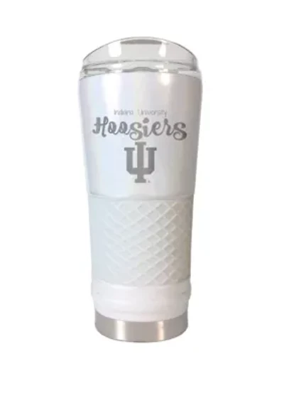 NCAA Indiana Hoosier 24 Ounce Opal Draft Tumbler