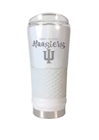 NCAA Indiana Hoosier 24 Ounce Opal Draft Tumbler