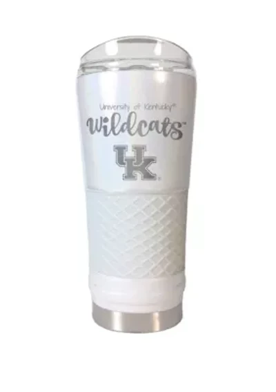 NCAA Kentucky Wildcats 24 Ounce Opal Draft Tumbler